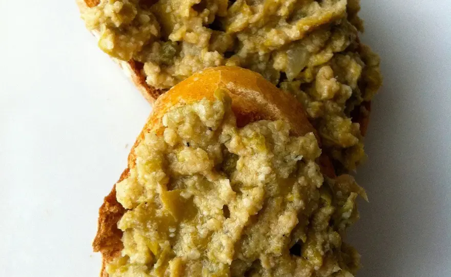 Tapenade verte maison - La recette facile et équilibrée