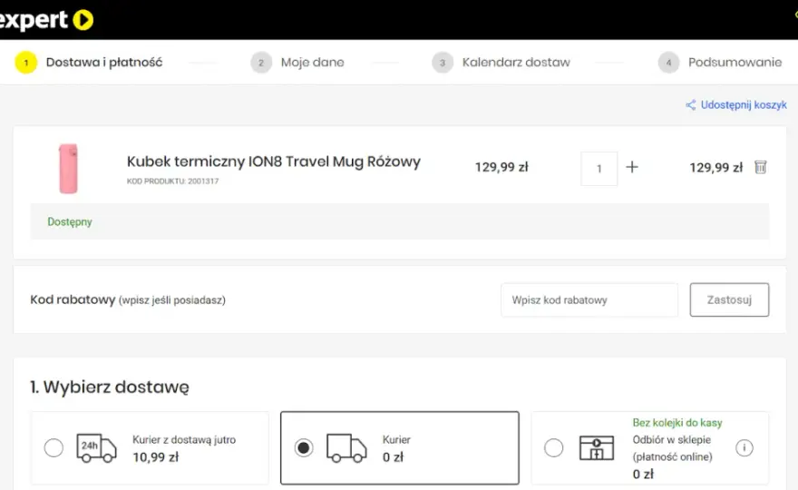 Jaki kurier Media Expert? Sprawdź najlepsze opcje dostawy i śledzenie przesyłek