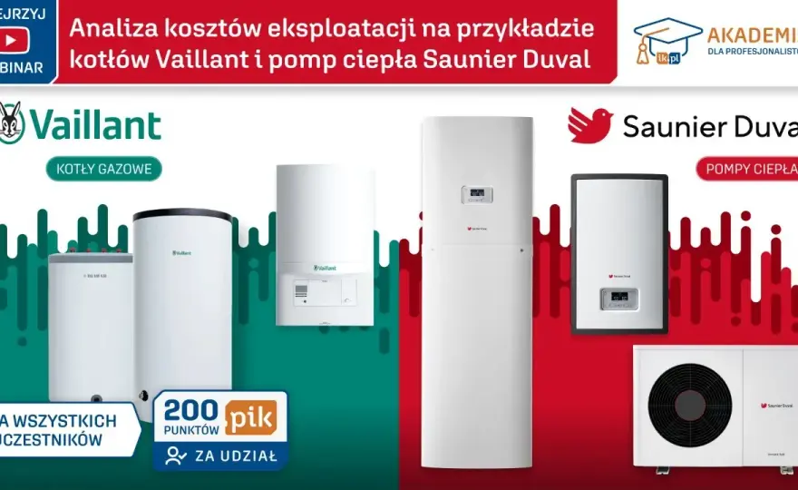 Pompa ciepła Saunier Duval czy Vaillant - która jest lepsza dla Ciebie?
