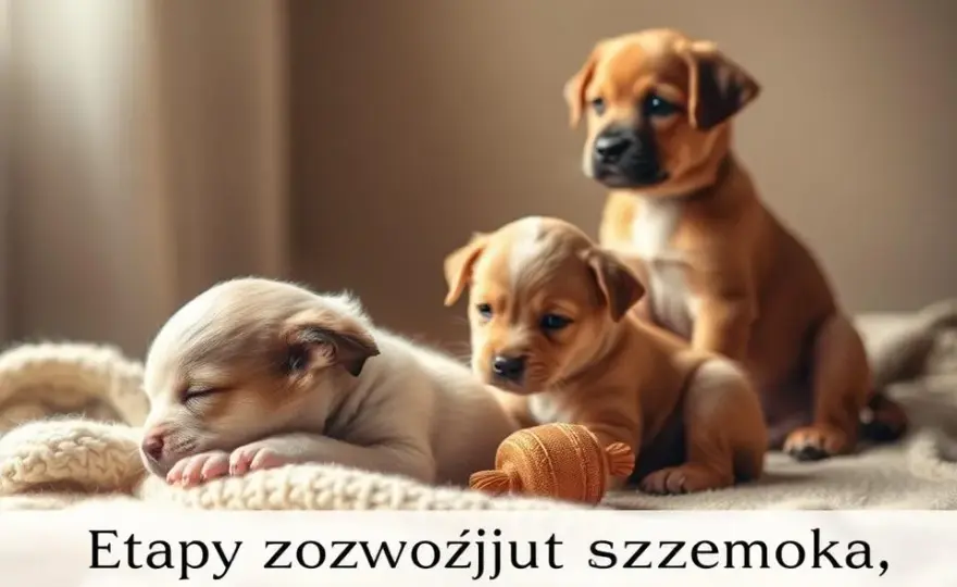 Kiedy szczeniak się uspokaja? Etapy rozwoju i praktyczne rady