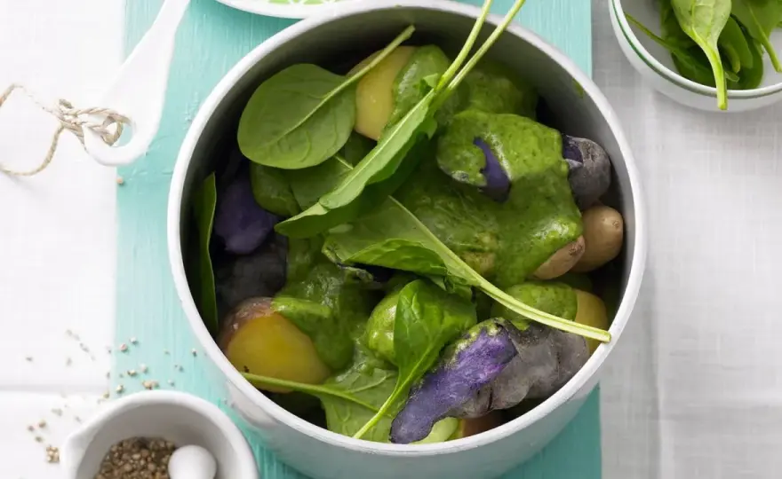 Sauerampfer Rezepte - Wie gelingen 5 einfache Gerichte mit Kartoffeln?