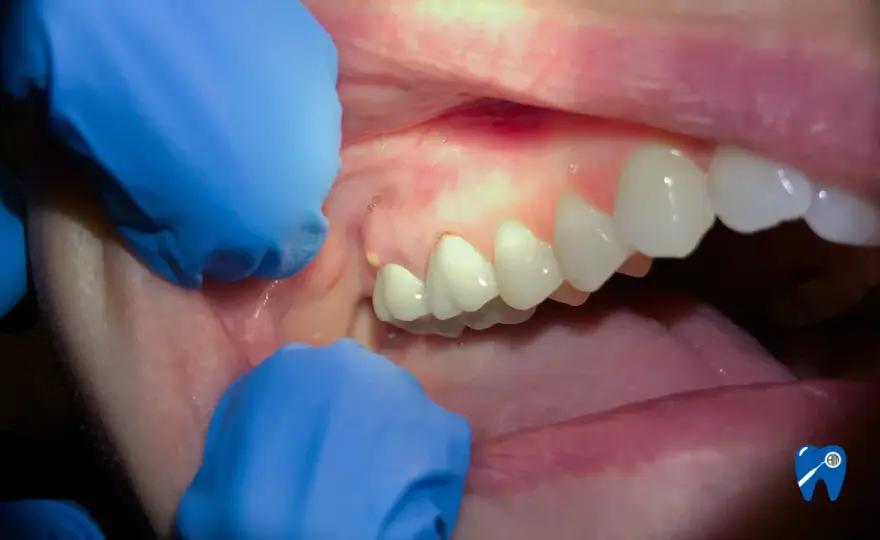Ropa w dziąśle: Co robić? Szybka ulga i kiedy do dentysty