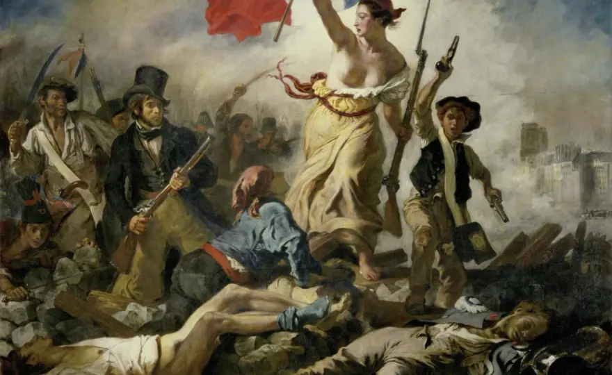 Wolność na barykadach: symbolika i historia obrazu Delacroix