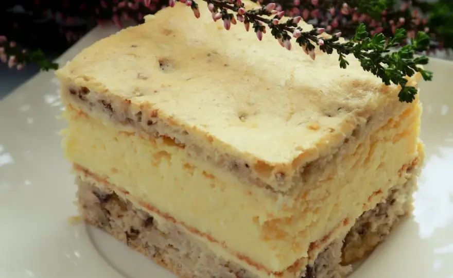 Jak upiec sernik orzechowy Siostry Anastazji? Sprawdzony przepis