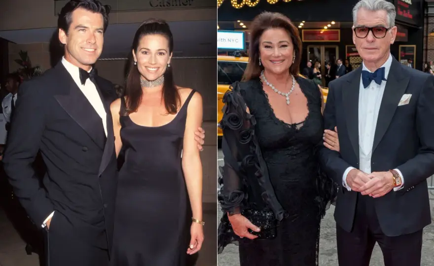 Keely Brosnan: Elegancia madura y estilo con confianza