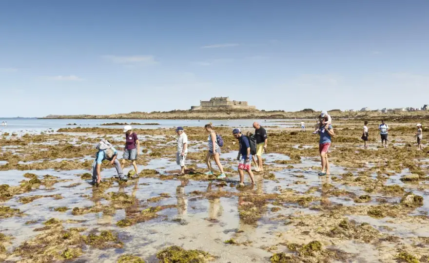 Saint-Malo entdecken - Remparts, Gezeiten und Küstenblicke