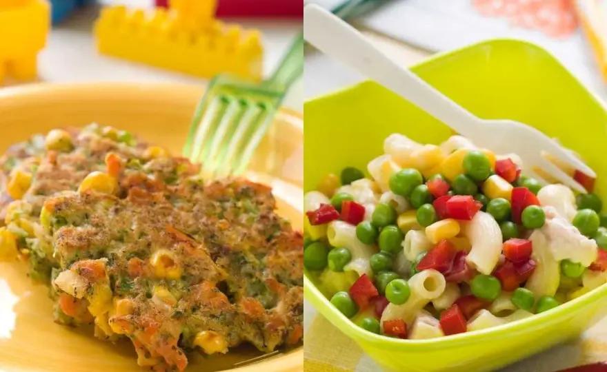Verduras para niños - Recetas fáciles que sí funcionan