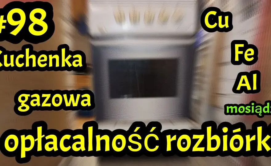 Co zrobić ze starą kuchenką gazową – praktyczne porady i kreatywne rozwiązania