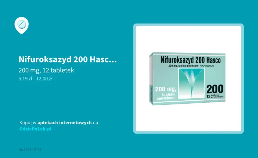 Nifuroksazyd: Recepta czy OTC? Sprawdź, kiedy kupisz bez problemu