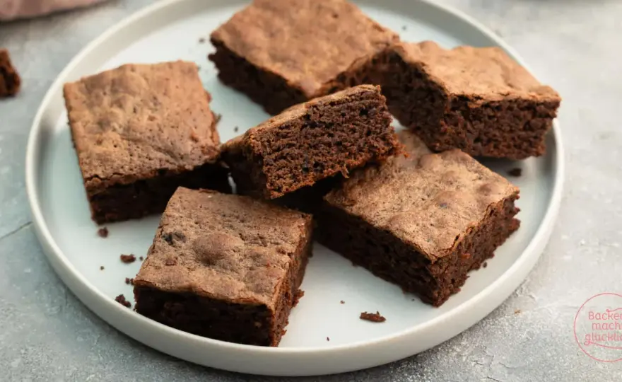 Saftige Brownies backen - Nie wieder trocken!