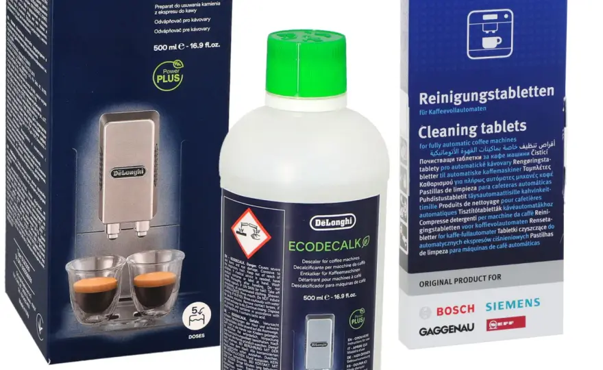 Jak skutecznie odkamienić ekspres do kawy DeLonghi bez szkód
