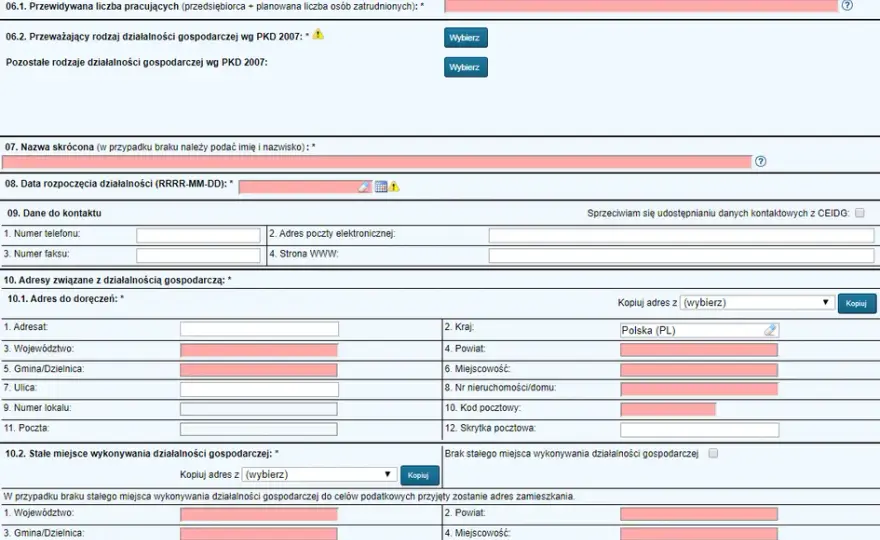 Wniosek CEIDG-1: Gdzie złożyć firmę? Online, bank, urząd?