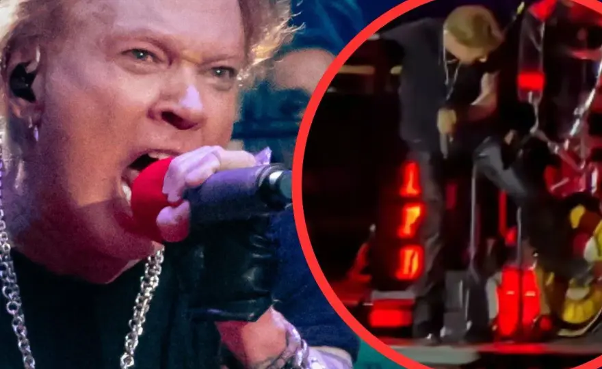 Axl Rose - Jaki zespół? Historia Guns N' Roses i co dalej?