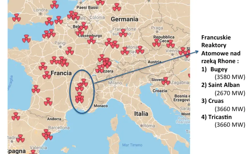 Ile jest elektrowni atomowych we Francji i dlaczego to ważne?