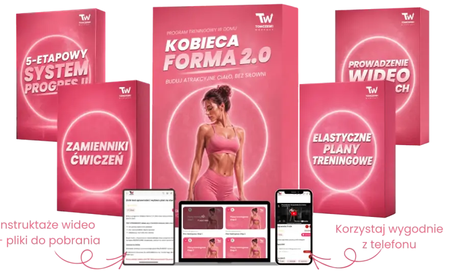 Plan treningowy dla kobiet - Zbuduj formę bez chaosu!