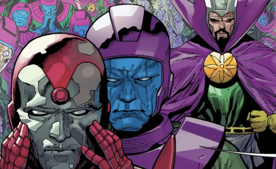 Variantes de Kang - comprendre Rama-Tut, Immortus et Iron Lad