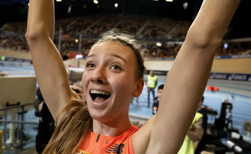 Wzrost Femke Bol to około 184 cm. Co daje jej sylwetka?