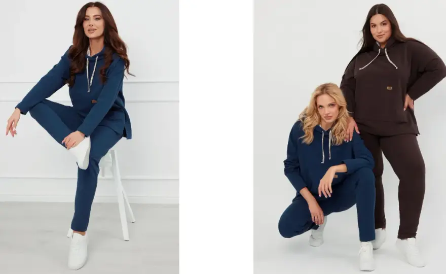 Czarna bluza basic - jak wybrać model, który działa sezonami