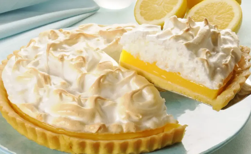 Tarta cytrynowa z bezą - Przepis bez wpadek i łez!