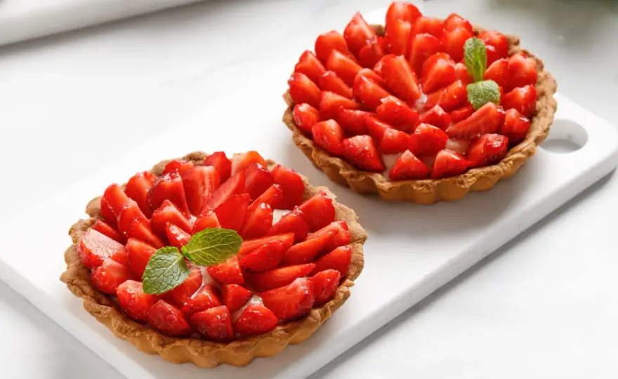 Tarte aux Fraises Crème Pâtissière - La Recette Infaillible