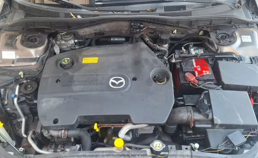 Gdzie jest odma w Mazdzie 6 2.0 diesel? Uniknij kosztownych problemów