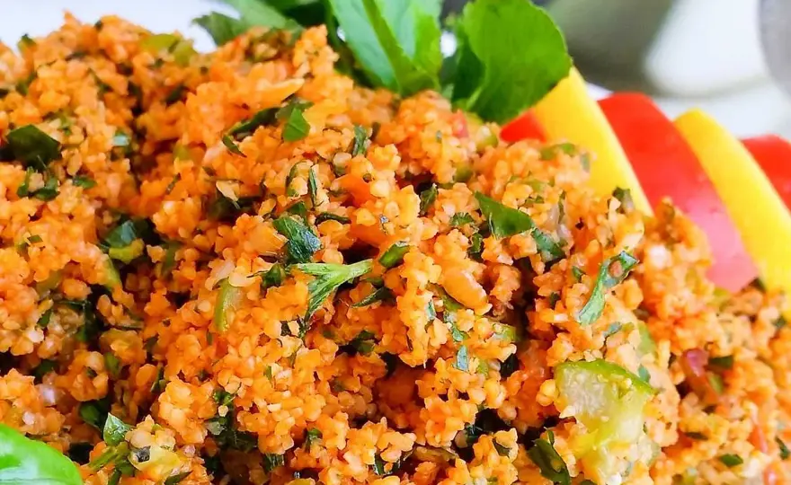 Kisir Recept - Perfekt Turkisk Bulgursallad (Undvik Misstag!)