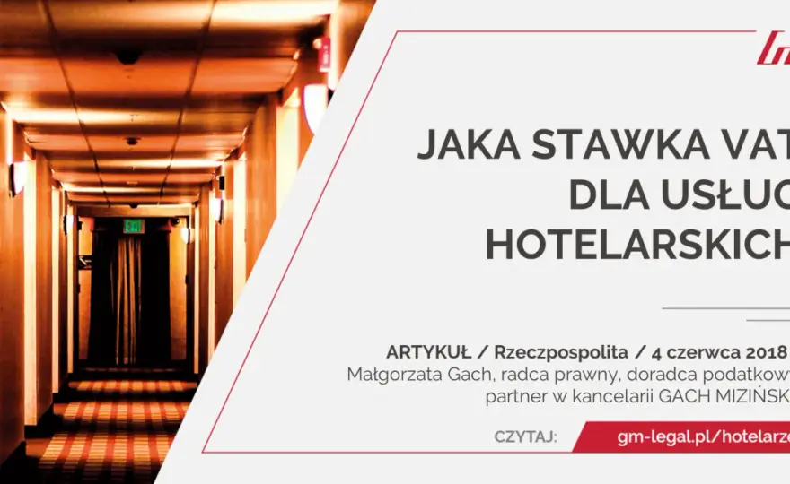 Nocleg jaki VAT: Jakie stawki obowiązują dla usług noclegowych?