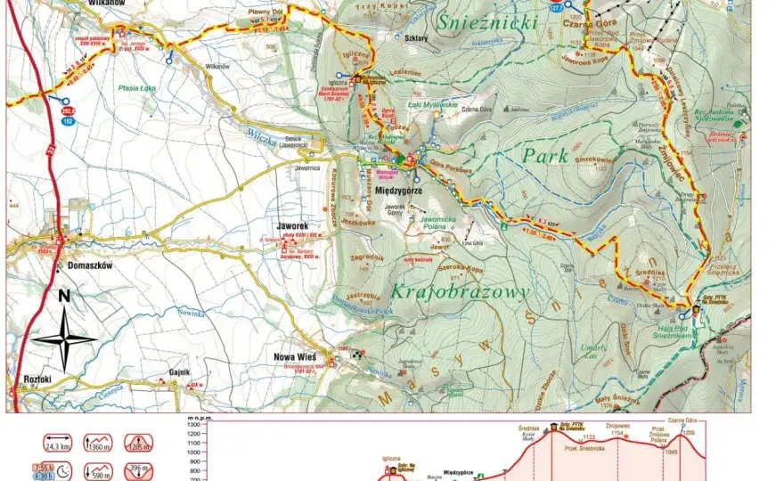 Główny Szlak Sudecki – Jak przejść 440 km? Poradnik