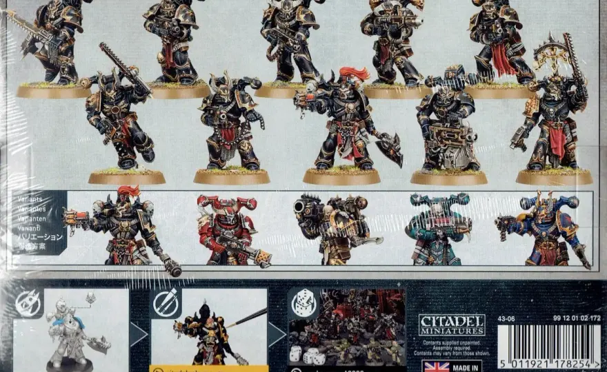 Legiony Chaosu Warhammer 40k - Poznaj historię i wybierz armię