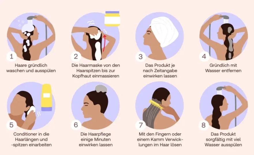 Conditioner richtig anwenden - Perfektes Haar in Minuten