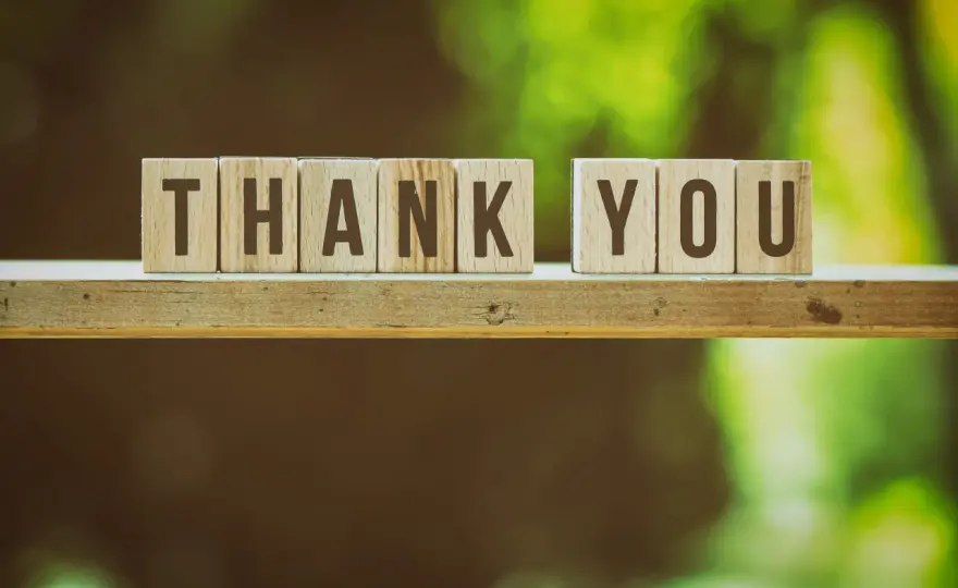 Giving Tuesday Thank You Notes - Maximize Impact