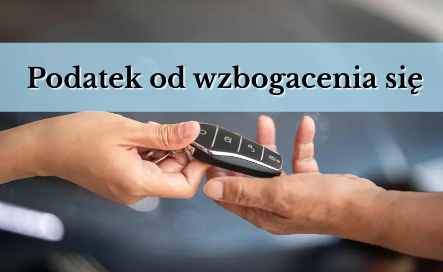 PCC przy zakupie auta - podatek od wzbogacenia? Jak zapłacić 2%