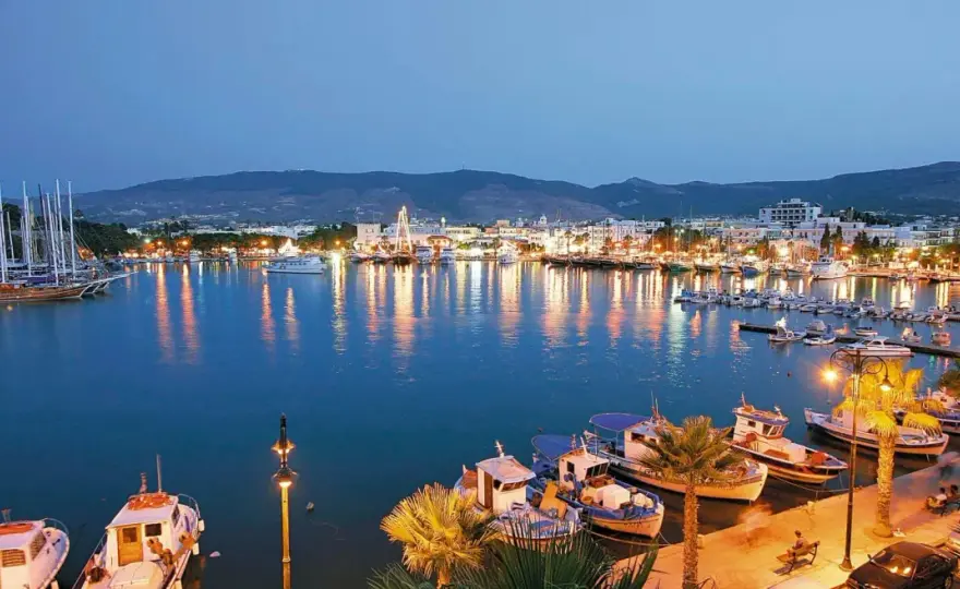 Kos-Stadt entdecken - Hafen, Altstadt und kurze Wege