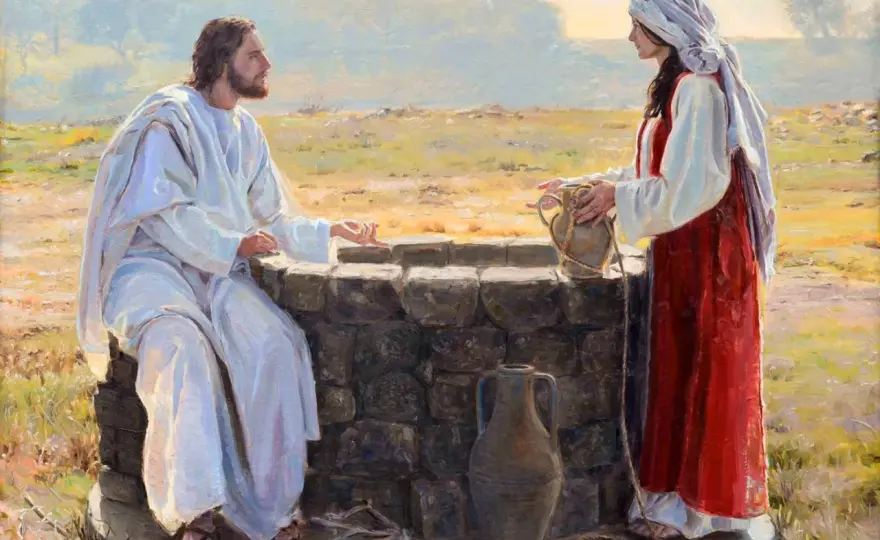 Woman at the Well Art - Decode Its Hidden Meanings