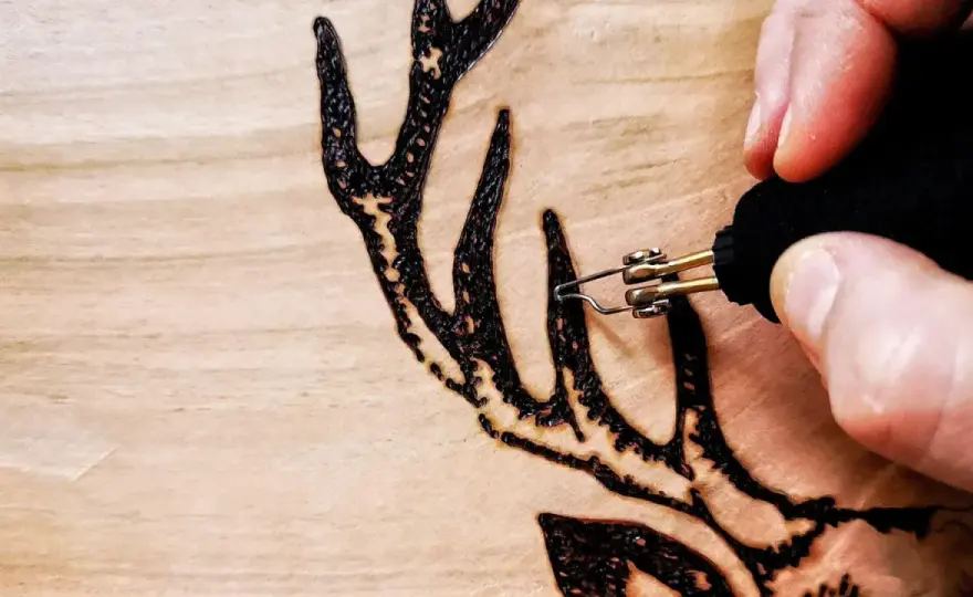 Pirografia su legno - Idee, tecniche e trucchi per iniziare