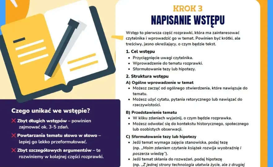 Wstęp utworu - Jak pisać, by wciągnąć od pierwszej sekundy?
