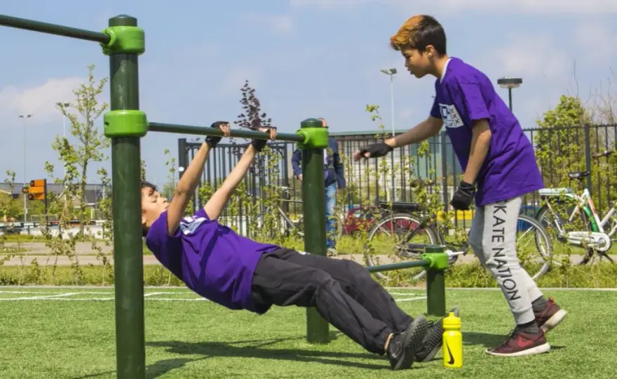 Todo lo que necesitas saber sobre el parque de calistenia y sus beneficios
