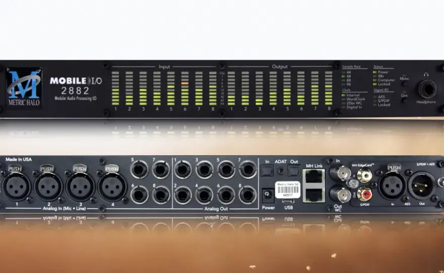 Metric Halo: Lohnt sich das High-End-Audiointerface für dein Studio?