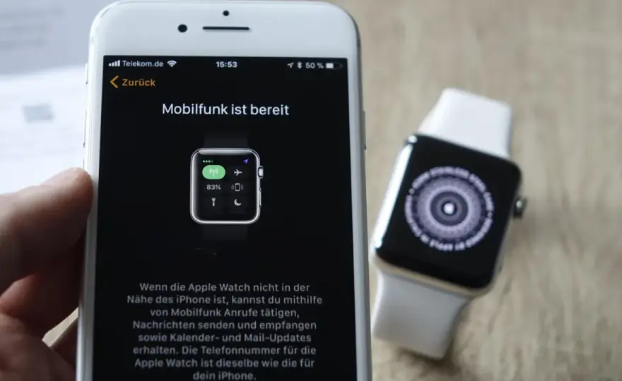 Apple Watch telefonieren - so klappt es mit iPhone, WLAN und Mobilfunk