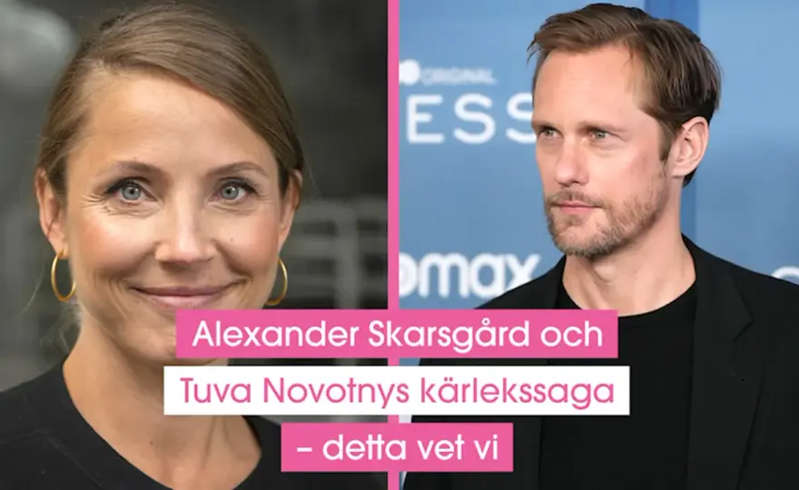 Tuva Novotny & Alexander Skarsgård - Filmerna som förenar