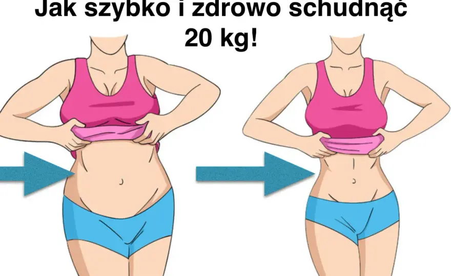 Jak schudnąć 20 kg? - Skuteczny plan bez głodówek i efektu jo-jo