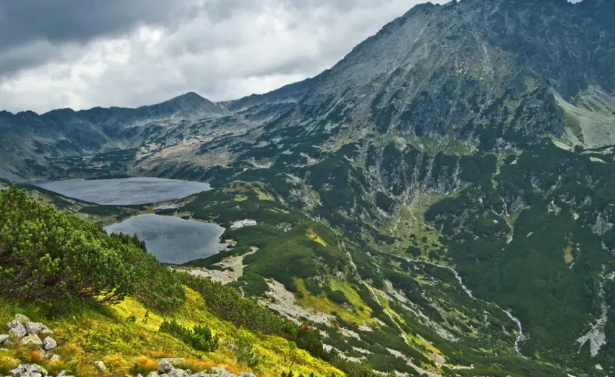 Dolina Pięciu Stawów - Morskie Oko przez Świstówkę