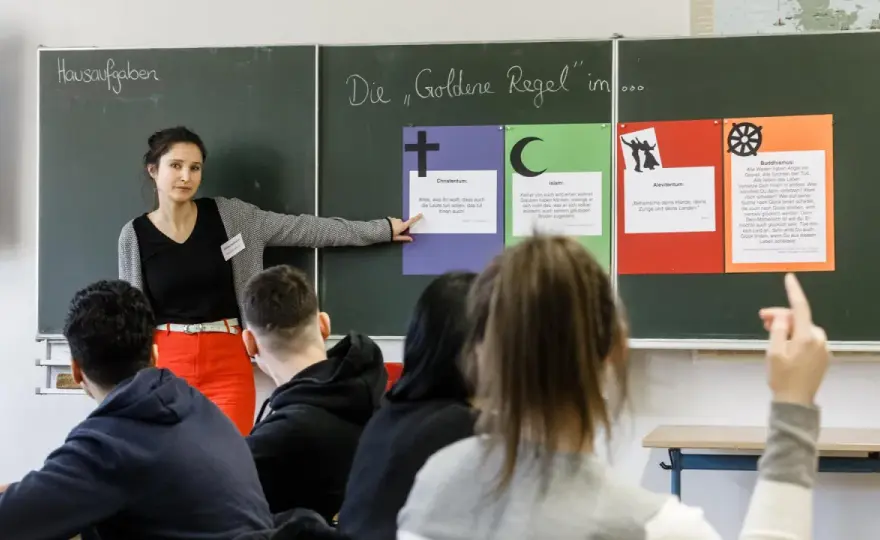 Religionsunterricht in der Grundschule - Was Eltern wissen müssen
