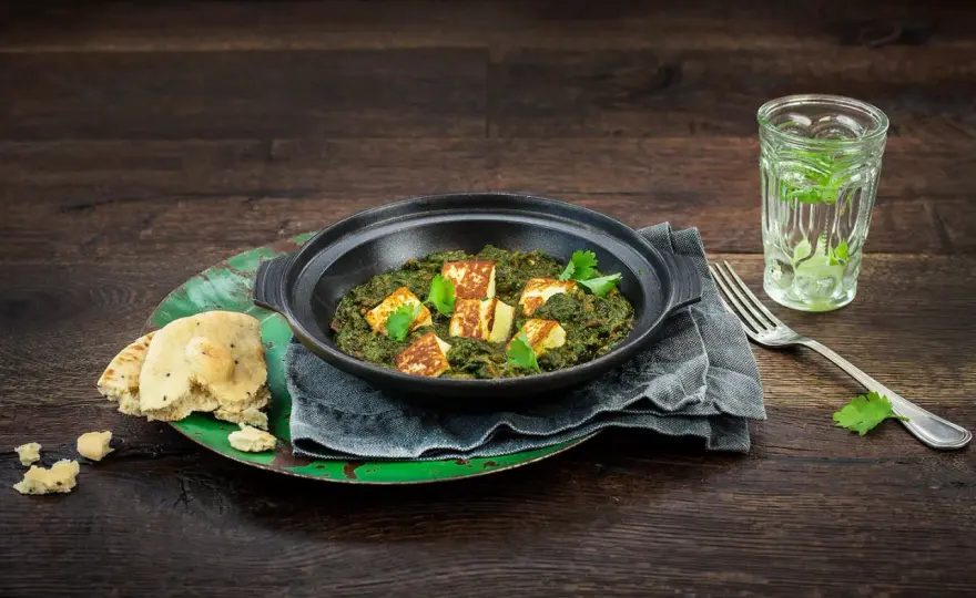 Palak Paneer - Så lyckas du med den perfekta indiska rätten