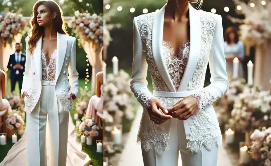 Spodnie na wesele - jak stworzyć elegancką stylizację?