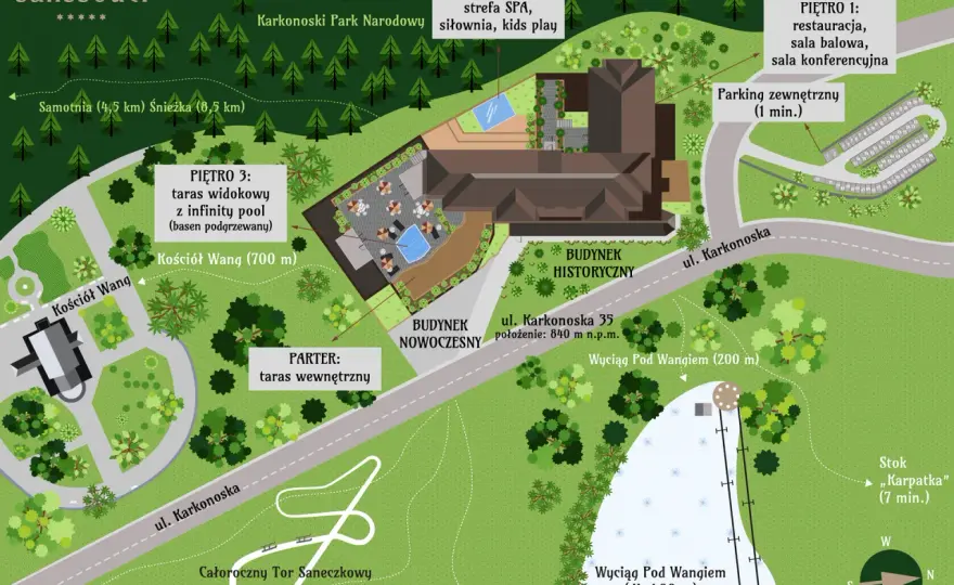 Hotel Sanssouci Karpacz - kiedy otwarcie i co warto wiedzieć?