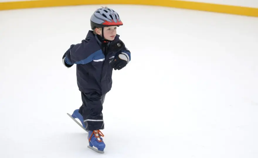 Pattinaggio su ghiaccio bambini - Inizia senza stress!
