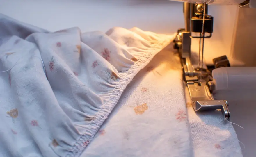 Serger Gathering - Perfect Ruffles & Gathers Every Time