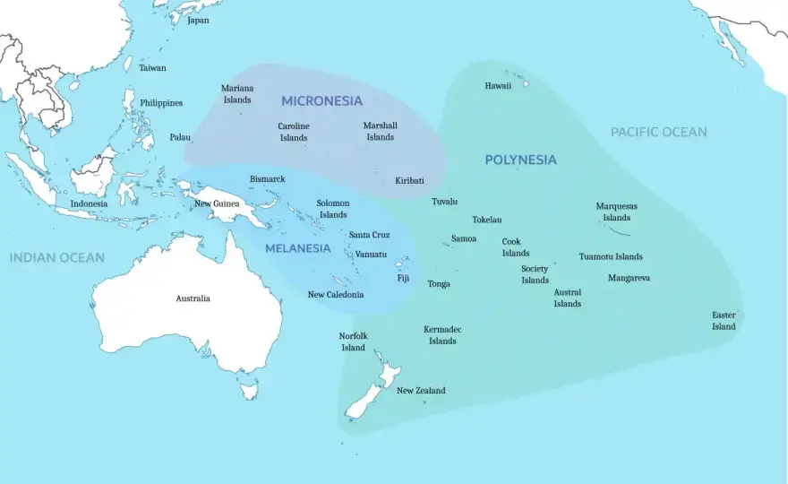 Oceania bez uproszczeń - jak czytać region wysp Pacyfiku