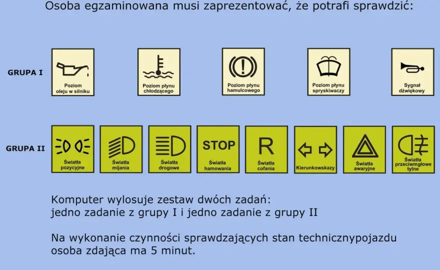Światła na egzaminie - Jak sprawdzić i zdać bez stresu?